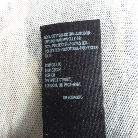 We The Free Top Arielle Tiger Combo Long Sleeve Tee XS - Picture 8 of 8